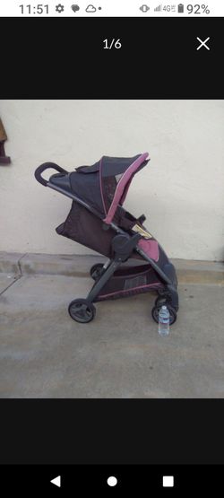 Graco Fast Action Fold ClickConnect Stroller