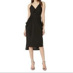 BCBGeneratin Small Black Midi Dress