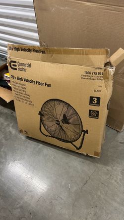 Floor Fan 20in