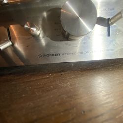 Vintage pioneer receiver