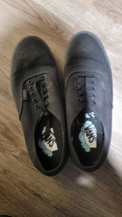 Black Vans Shoes