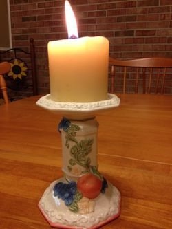 Avon candle holder vintage?