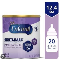 Enfamil Gentlease Baby Formula