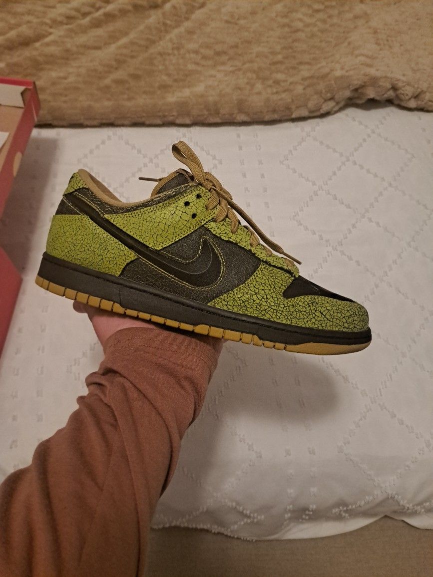 Nike Dunk Low Retro Ball Skull 