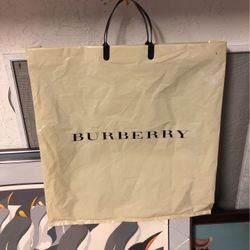 Burberry Lrge Shop Bag