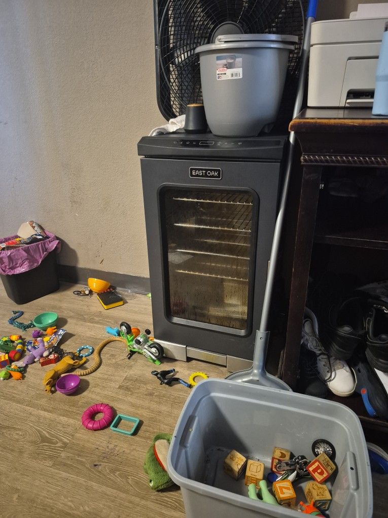 It Is A Electric smoker