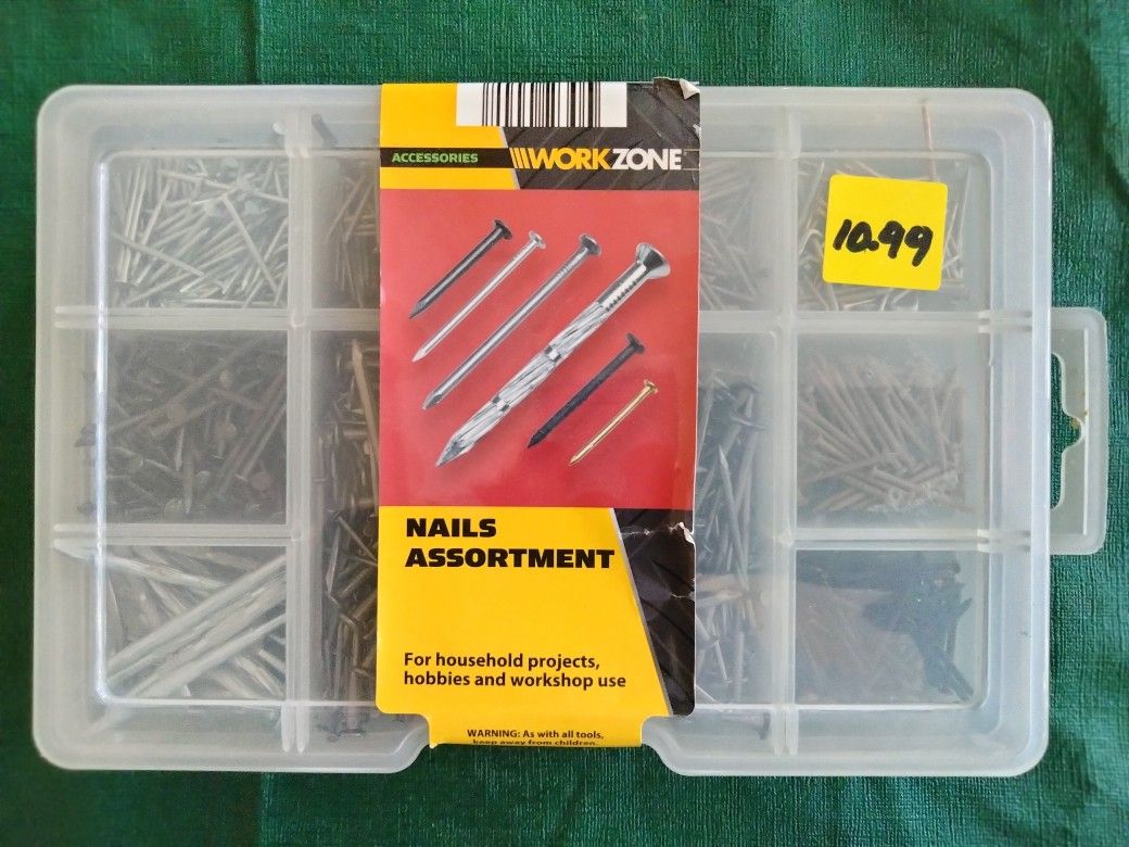 WORKZONE NAILS ASSORTMENT