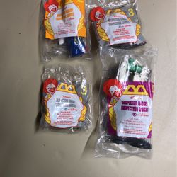 Lot Of Mcdonalds Inspector Gadget Toys