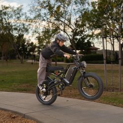 🧊️🧊️Fun & Fast Monthly Payments Available For E-Bike: Spring Sale, Brand New 2024, Full Suspension, 1500W!