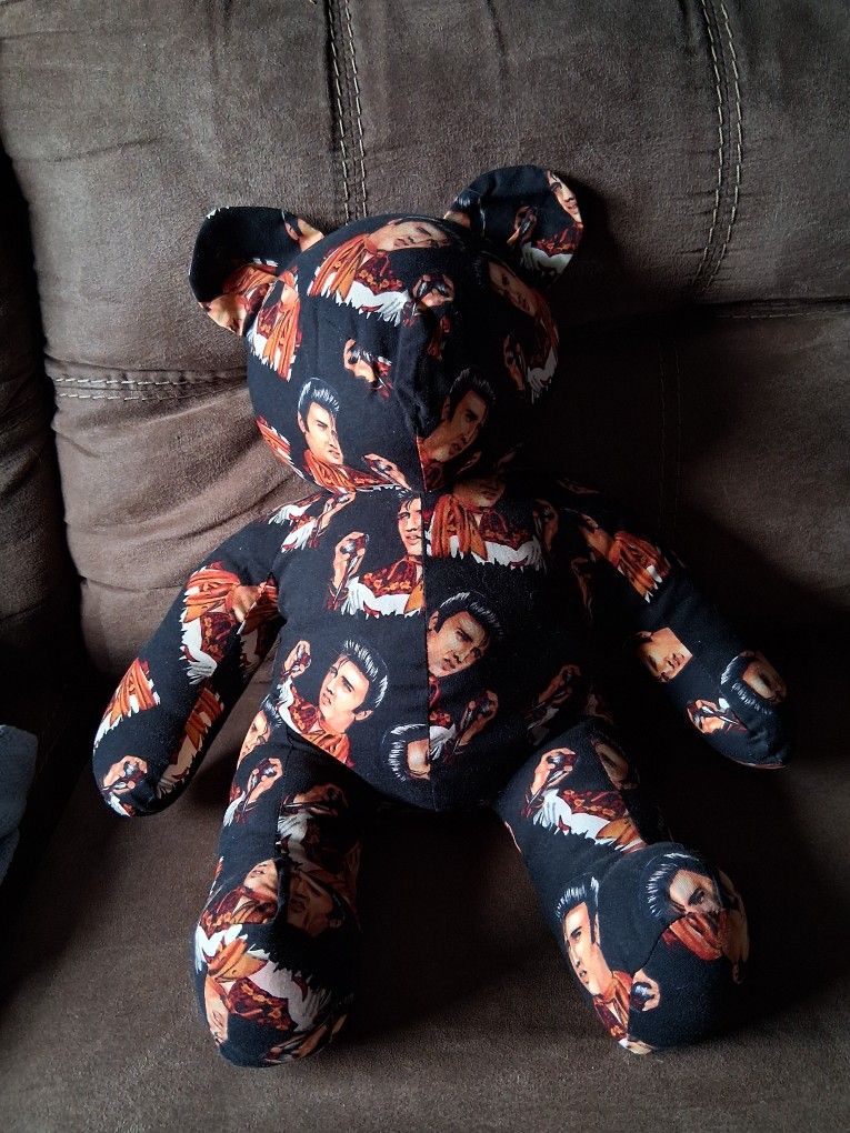 Elvis Teddy Bear, Elvis Glass Set