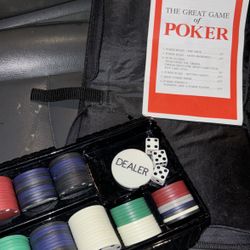 Poker Chip Set