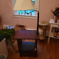 Table With Lamp