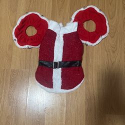 Dog/Cat Santa X-Mas Outfits