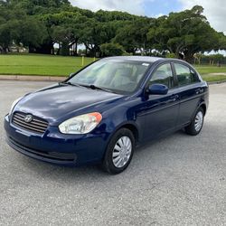 2010.HYUNDAI ACCENT GLS