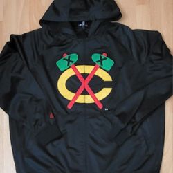 BLACKHAWKS THERMAL HOODY!
