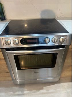 Bosh Range electric