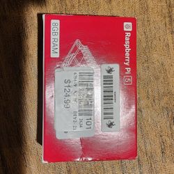 Raspberry Pi 5 8GB