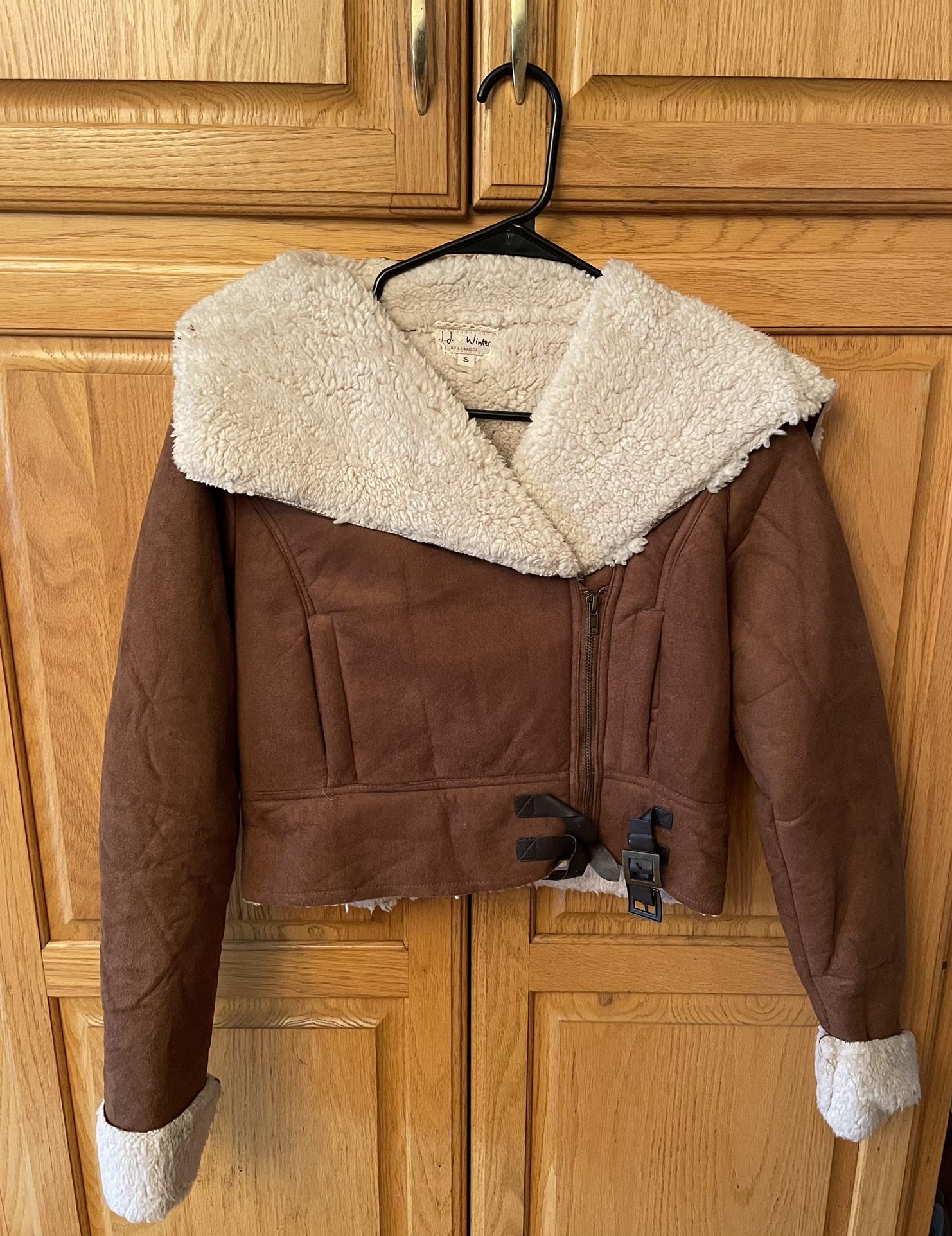 Women’s Faux Suede Jacket