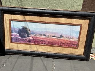 Framed Landscape Art Print