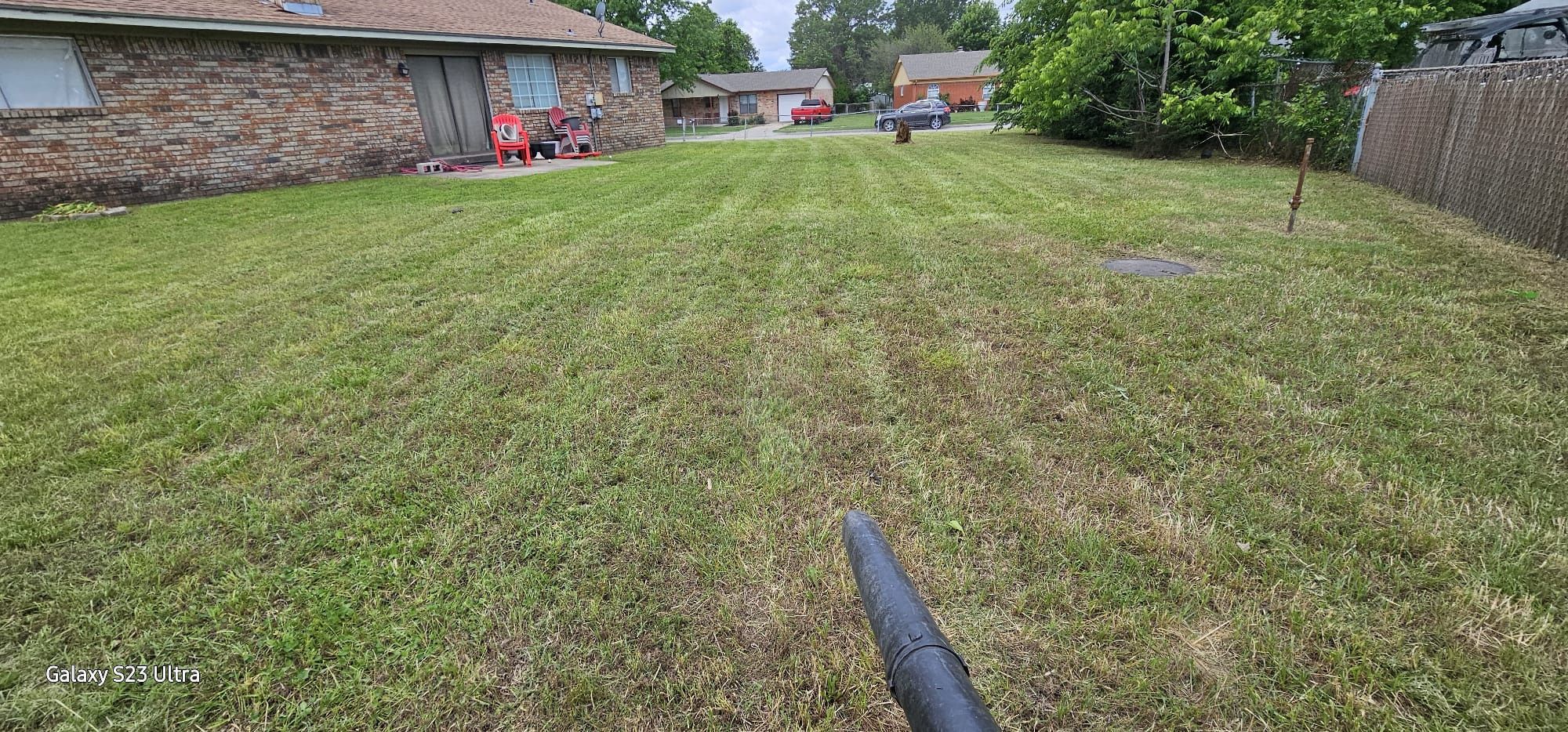 Mowing
