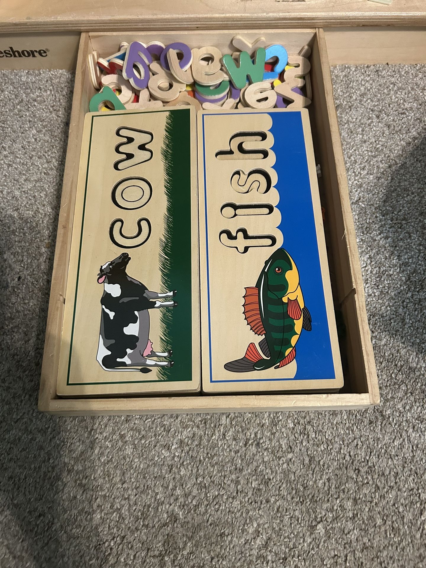 Melissa And Doug Spelling Puzzle