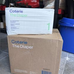 Coterie Diaper Size 1 