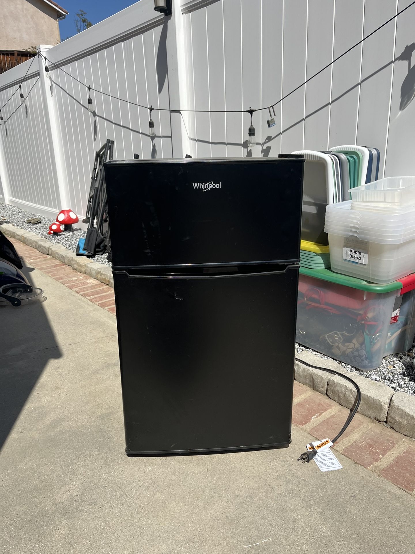 Whirlpool Mini Fridge