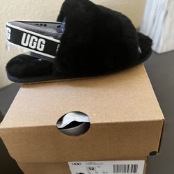Ugg fluff Slides 12