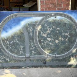 Stow Away Train Table Set