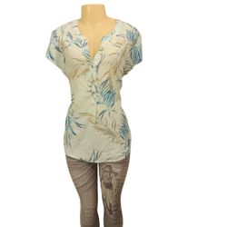 Croft & Barrow Sz L Woman Blouse