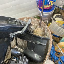 1999 40 Hp 2 Stroke Yamaha Outboard Motor