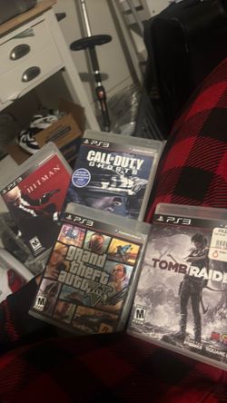 PS3 games