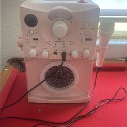 Singing machine karaoke machine