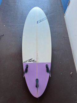 Taylor Shapes NFO DLX 5'11" Surfboard – Futures – Includes Fins