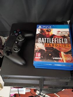 PS4 complete with 1 Game
