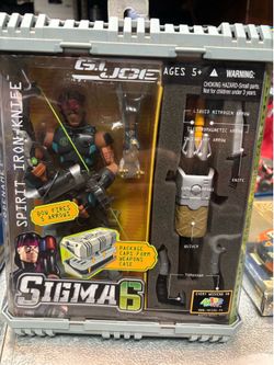 G.I. Joe Sigma 6