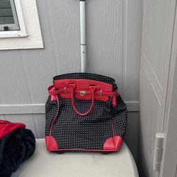 Carry On Bag For Under Seat   2 Wheels