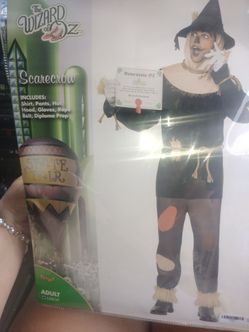 Wizard of Oz Scarecrow Adult Large Costume
