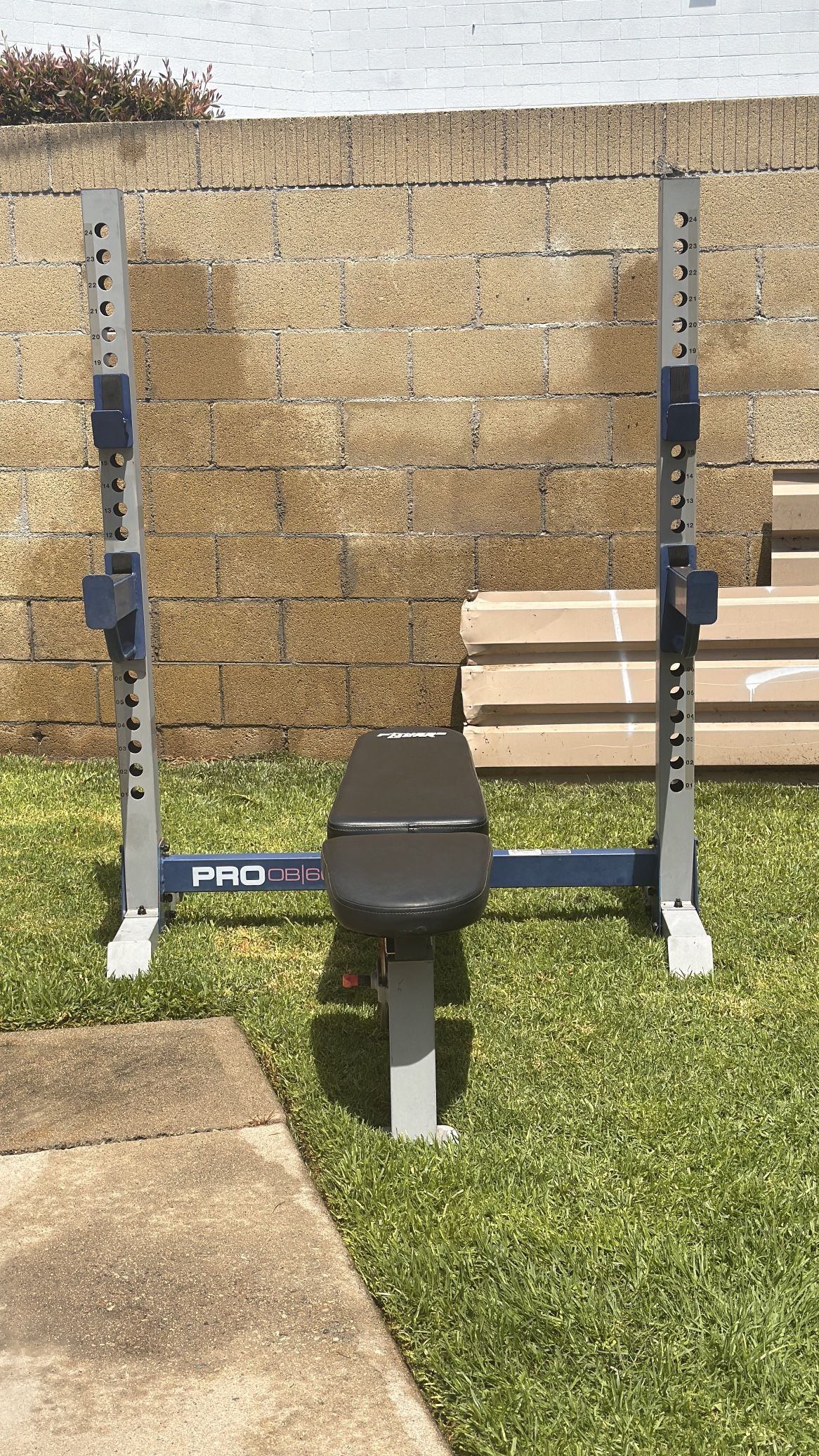 Fitness Gear Pro OB 600 Olympic Weight Bench