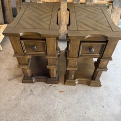 Two End Tables