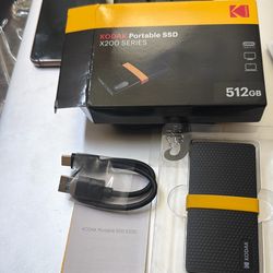 Kodak Portable Ssd X200 Series 