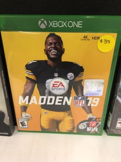 Madden 19 for Xbox one