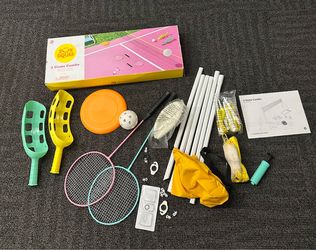 Sun Squad 4 Game Combo