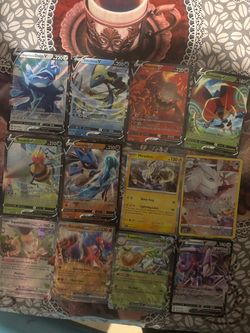 Pokémon cards 20 for all throw offer