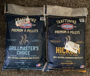 Kingsford BBQ pellets 20 lb bag