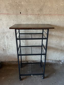 Microwave Cart