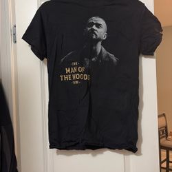 Justin Timberlake Man In The Woods Tour Shirt
