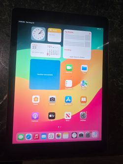 Ipad 6 32gb used