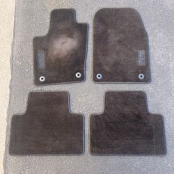 OEM Floor Mats From 2019 Jeep grand Cherokee (fits 2011-2020 Models)