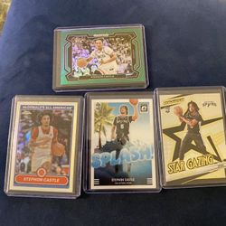 Stephon Castle Rookie Refractor Lot